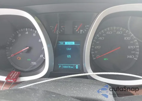 2016 Chevrolet Equinox Ltz z USA, uszkodzony, nr VIN 2GNFLGEK9G6306563